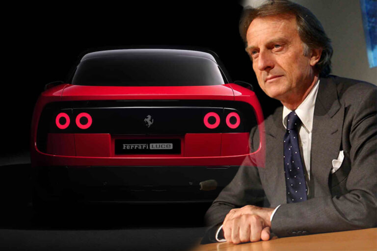 Luca di Montezemolo Ferrari Luce