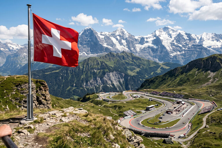 Circuit automobile en Suisse