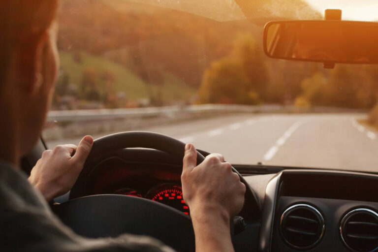 Conduite sur la route