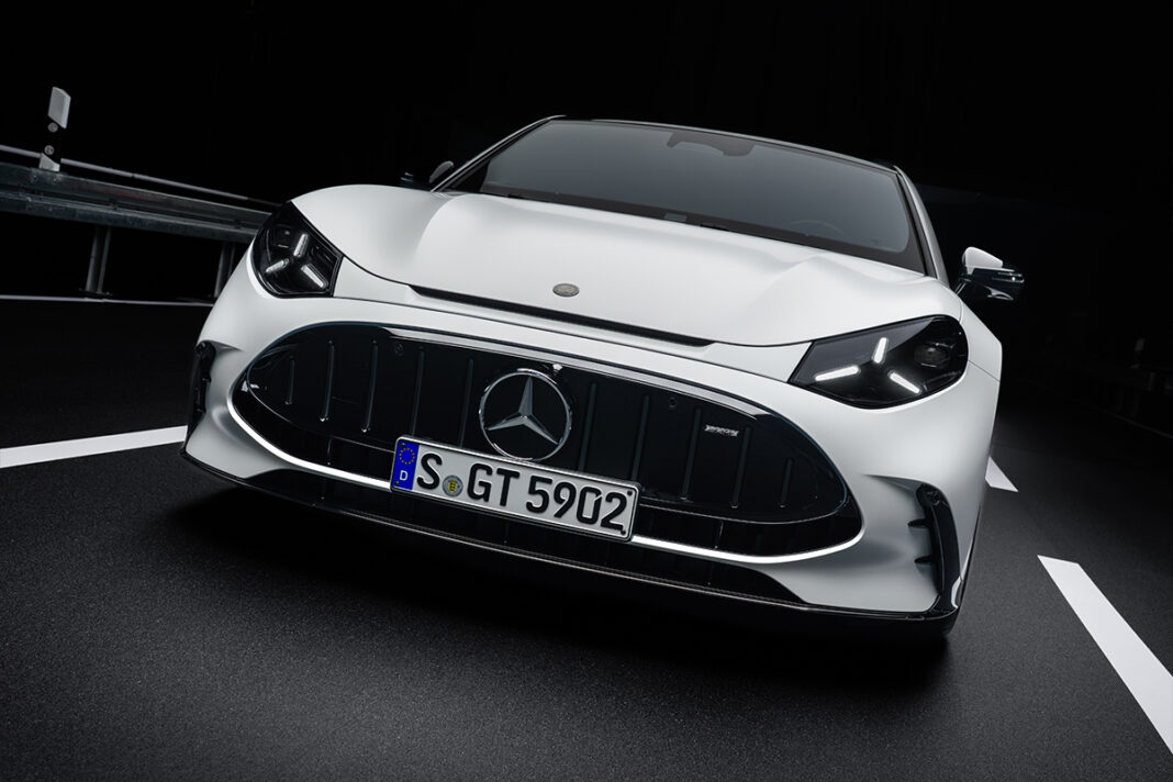 Mercedes-AMG GT 4 portes électrique : 1 169 ch, un bruit de V8 et une technologie venue de la F1 : comment est-ce possible ?