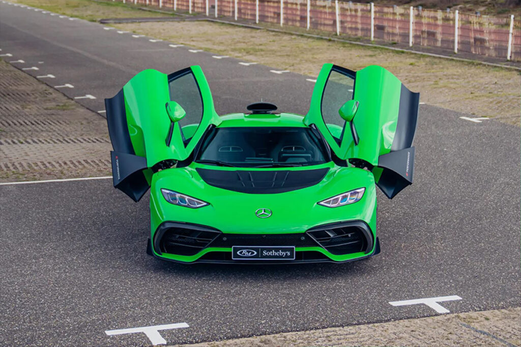 Mercedes AMG-One