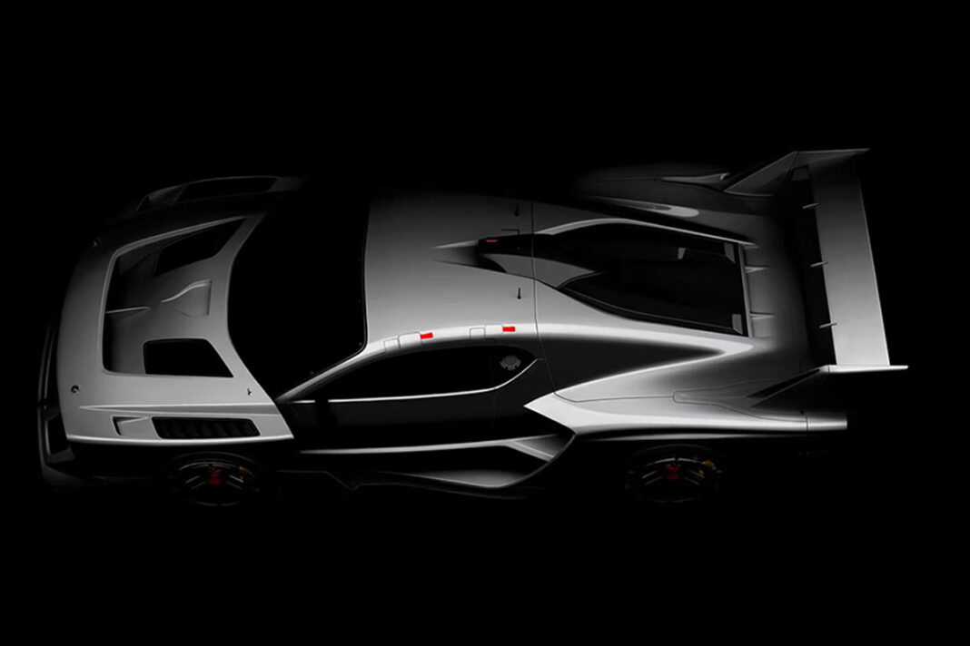Kimera dévoile une voiture pour battre le record de Pikes Peak