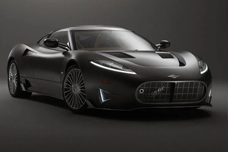 Spyker C8 Preliator