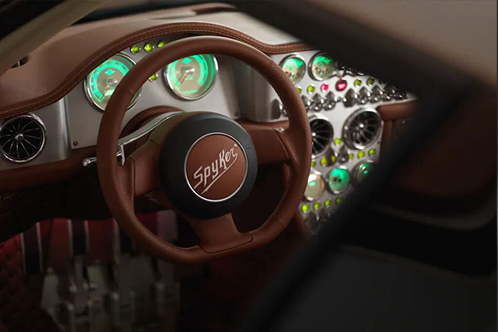 Spyker C8 Preliator
