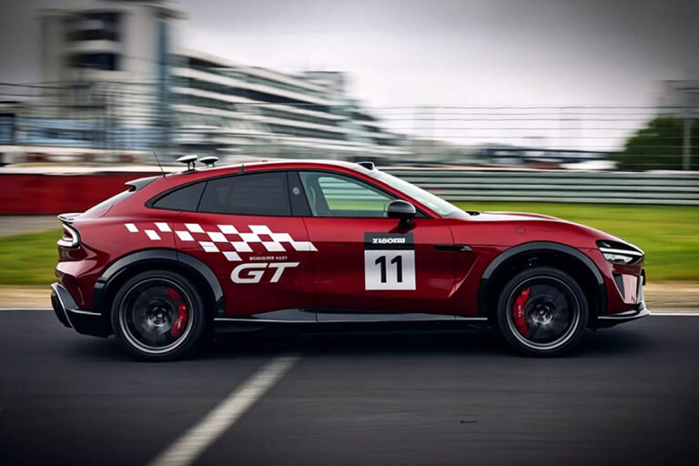 Xiaomi YU7 GT Nuburgring