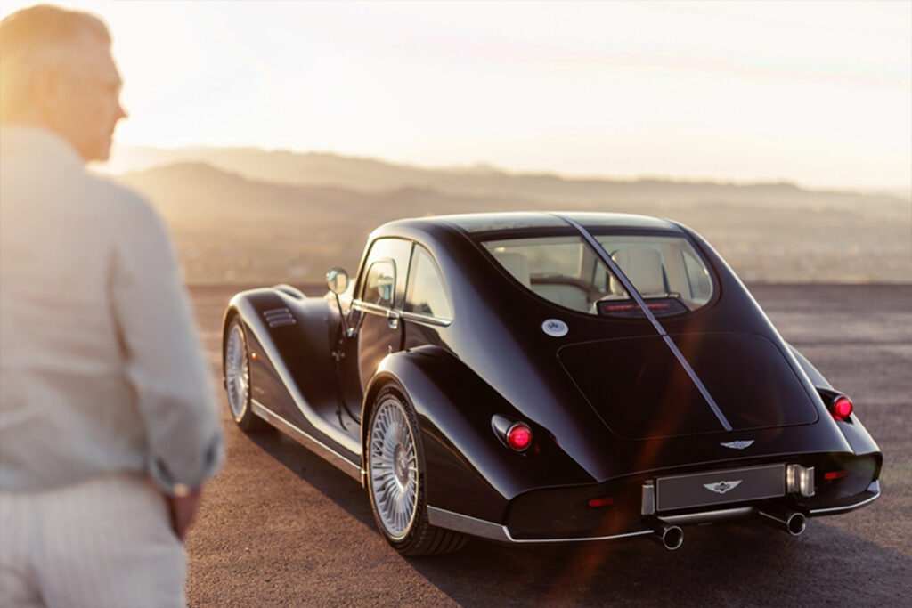 Morgan Midsummer Coupé