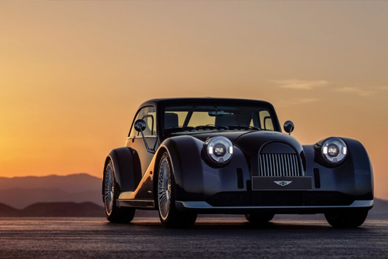 Morgan Midsummer Coupé