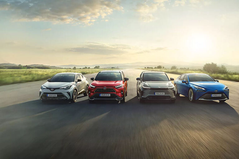 Toyota range