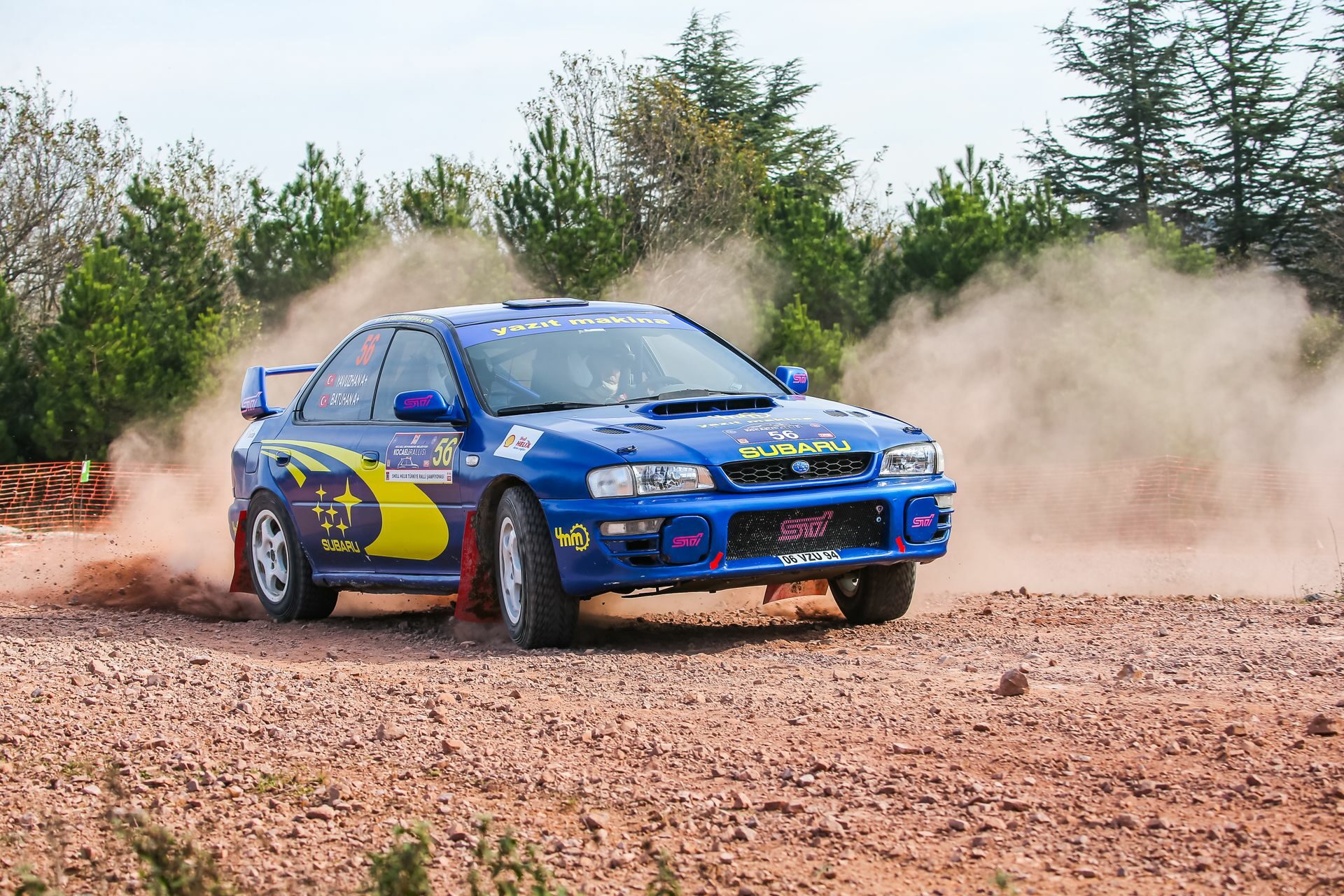 pilotage rallye drift