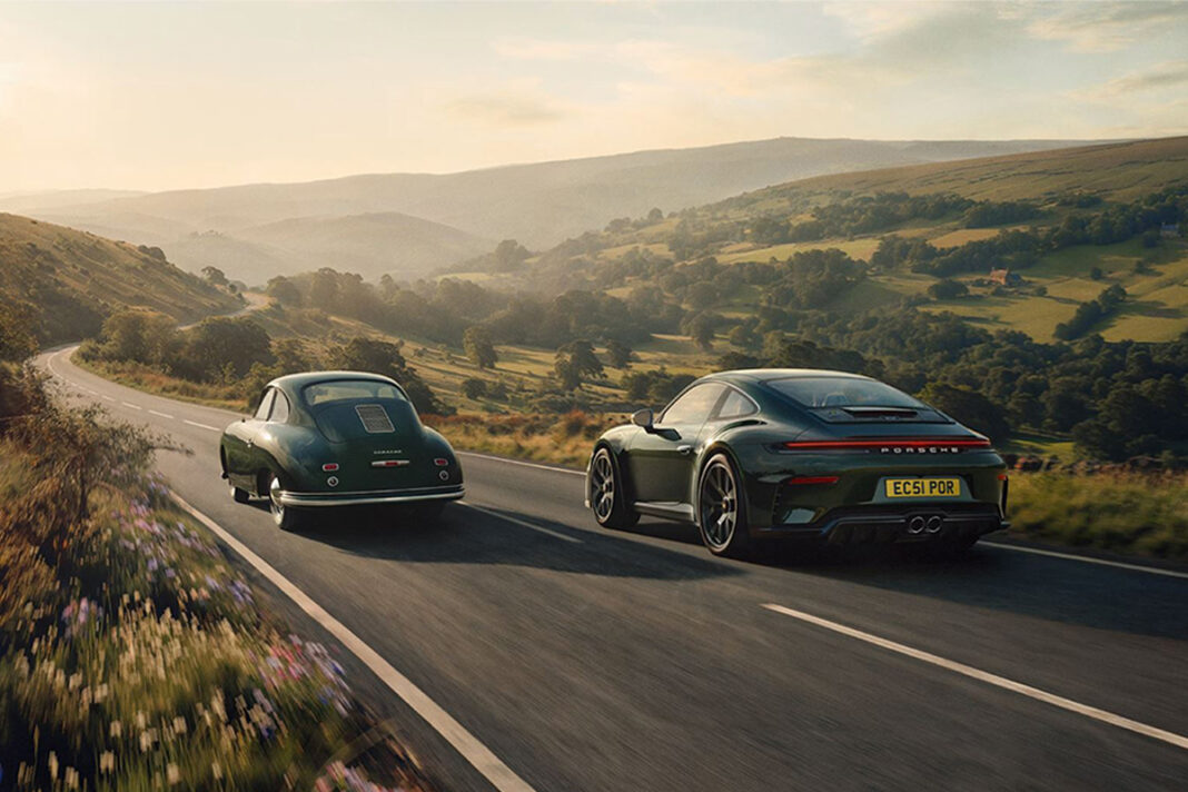 Porsche a construit une 911 GT3 unique pour ses 75 ans au Royaume-Uni et seulement 51 personnes pourront l’avoir