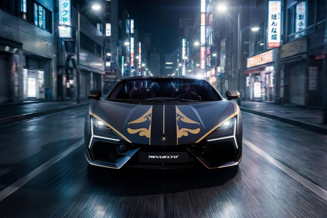 Ces 25 Lamborghini rendent hommage aux samouraïs
