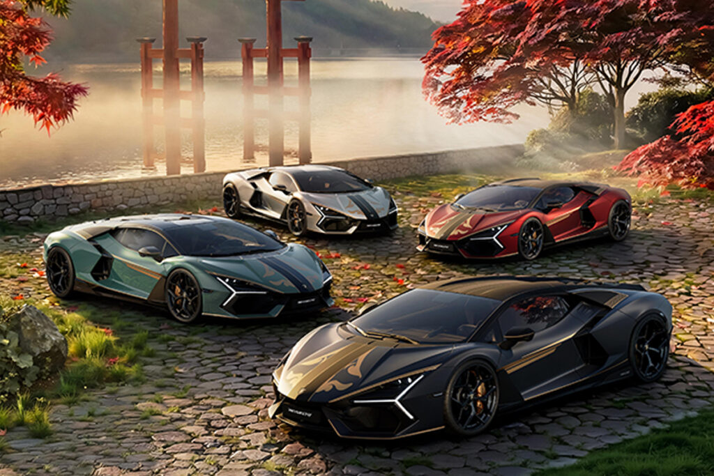 Lamborghini Revuelto "Impavido"