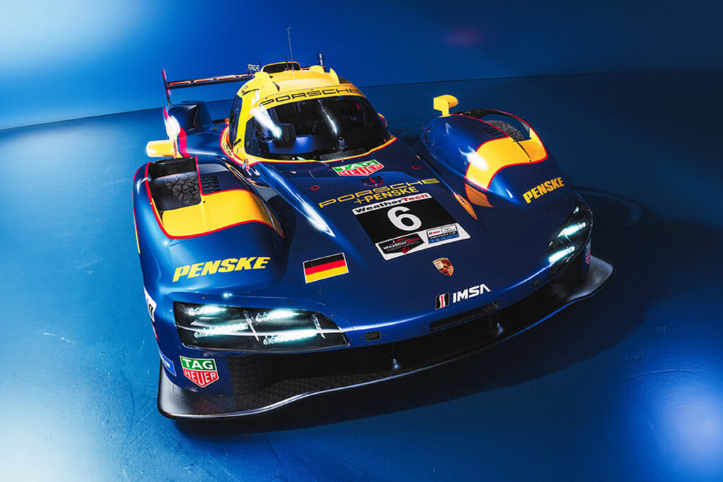 Porsche 963 Penske Road America