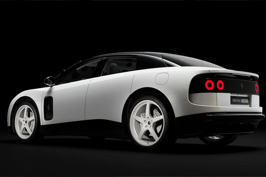 Ferrari Luce "Tailor Made"