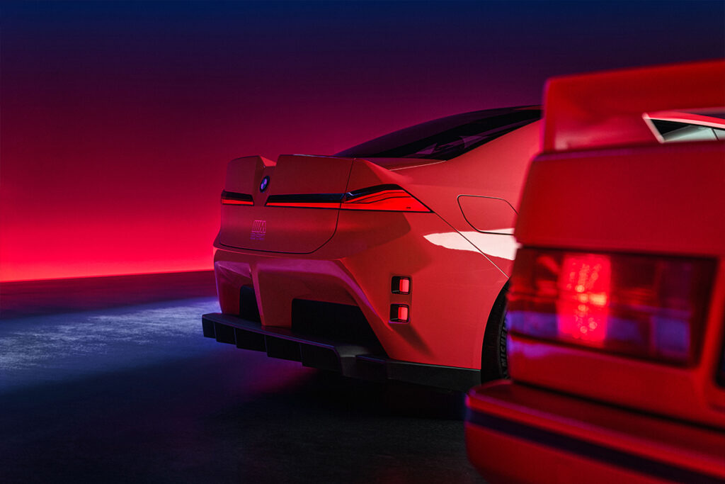 BMW M3 Electrique