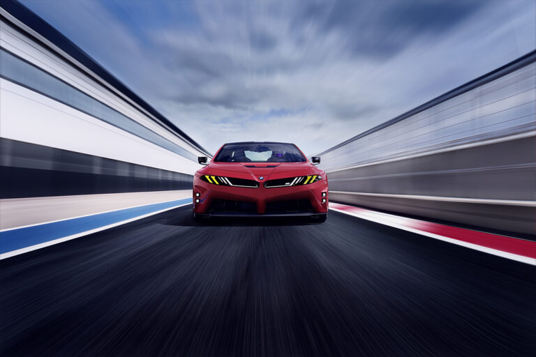 BMW M3 Electrique