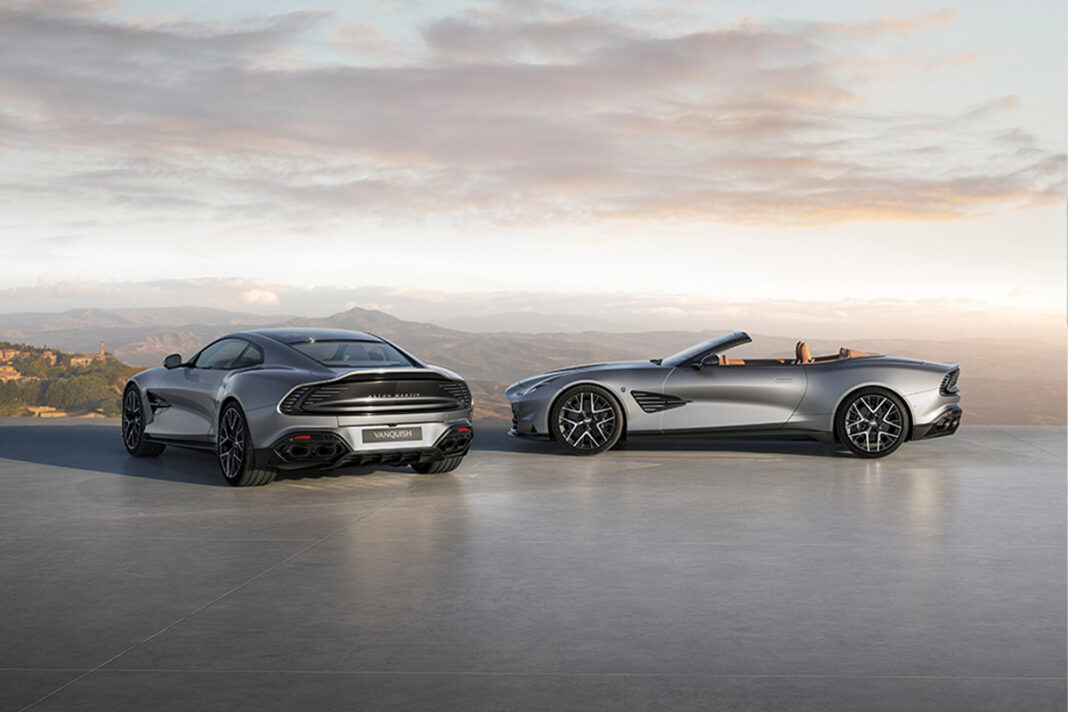 Déjà 25 ans pour l’Aston Martin Vanquish
