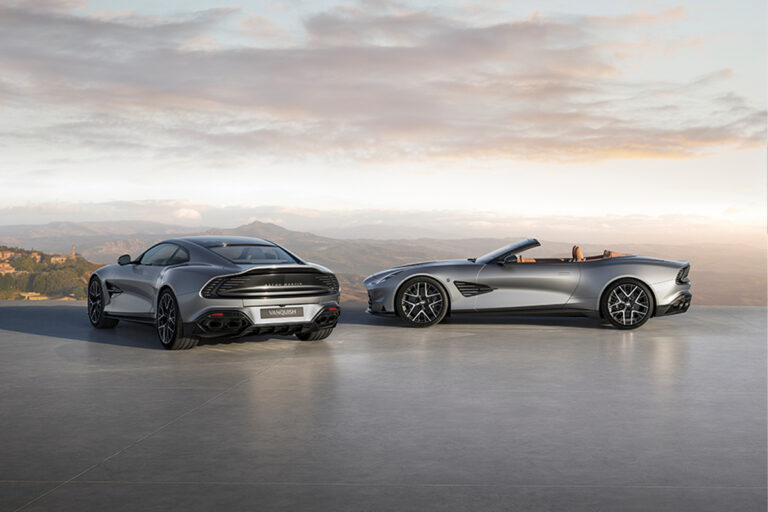 Aston Martin Vanquish 25