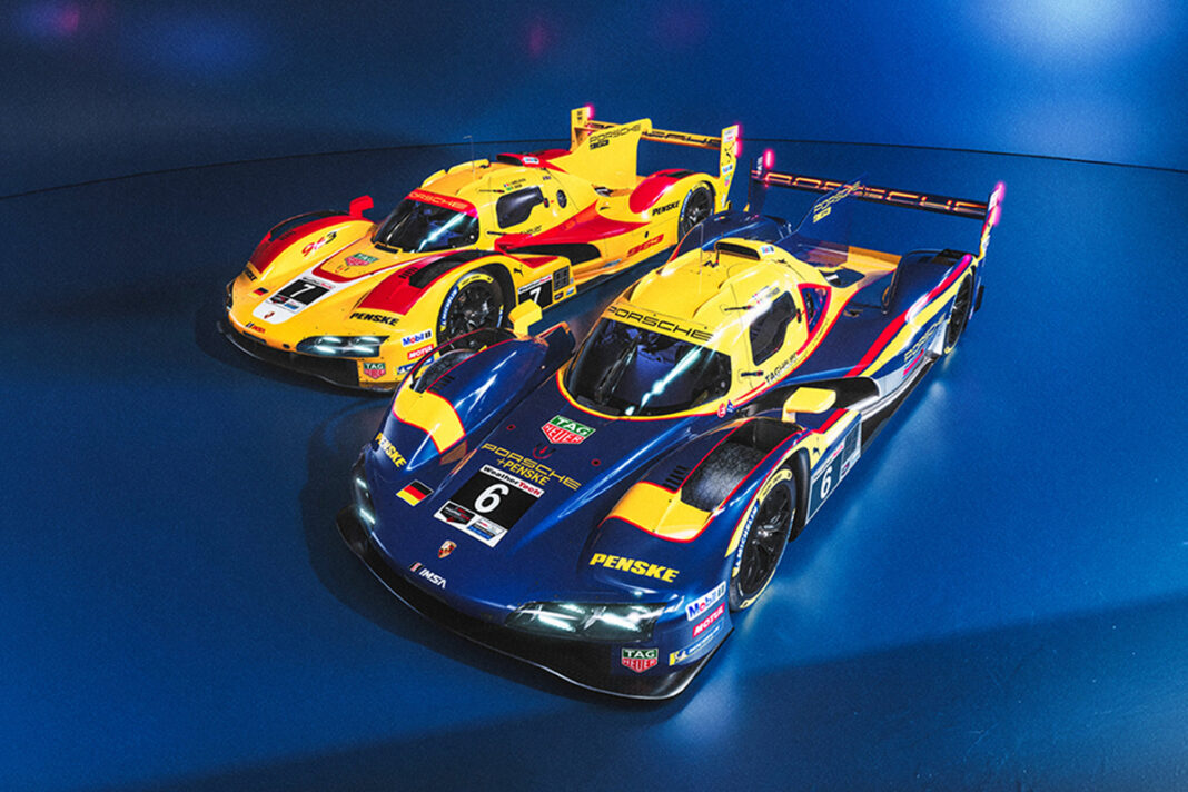 Porsche & Penske offrent un bel hommage à deux de leurs légendes