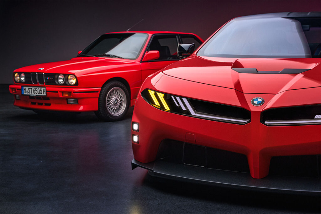 BMW M3 Electrique
