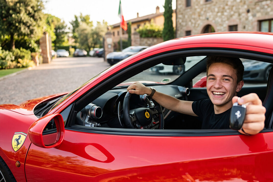 Une nouvelle loi empêche les jeunes conducteurs de conduire des véhicules puissants