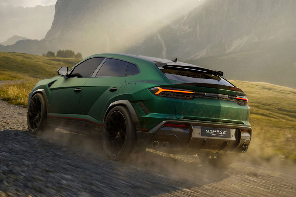 Lamborghini Urus SE Performante