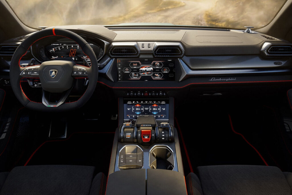 Lamborghini Urus SE Performante