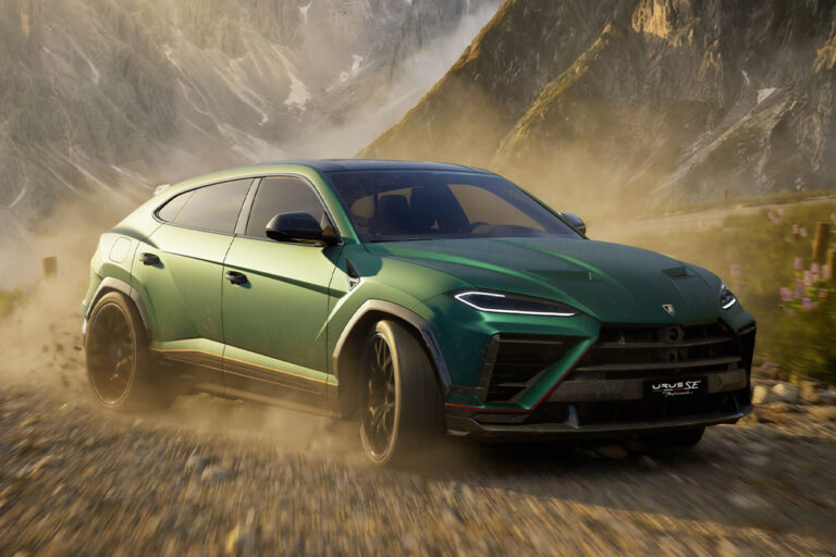 Lamborghini Urus SE Performante