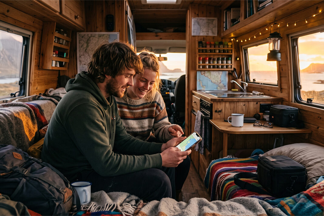 Van life en 2026 : la sélection d’applications indispensables