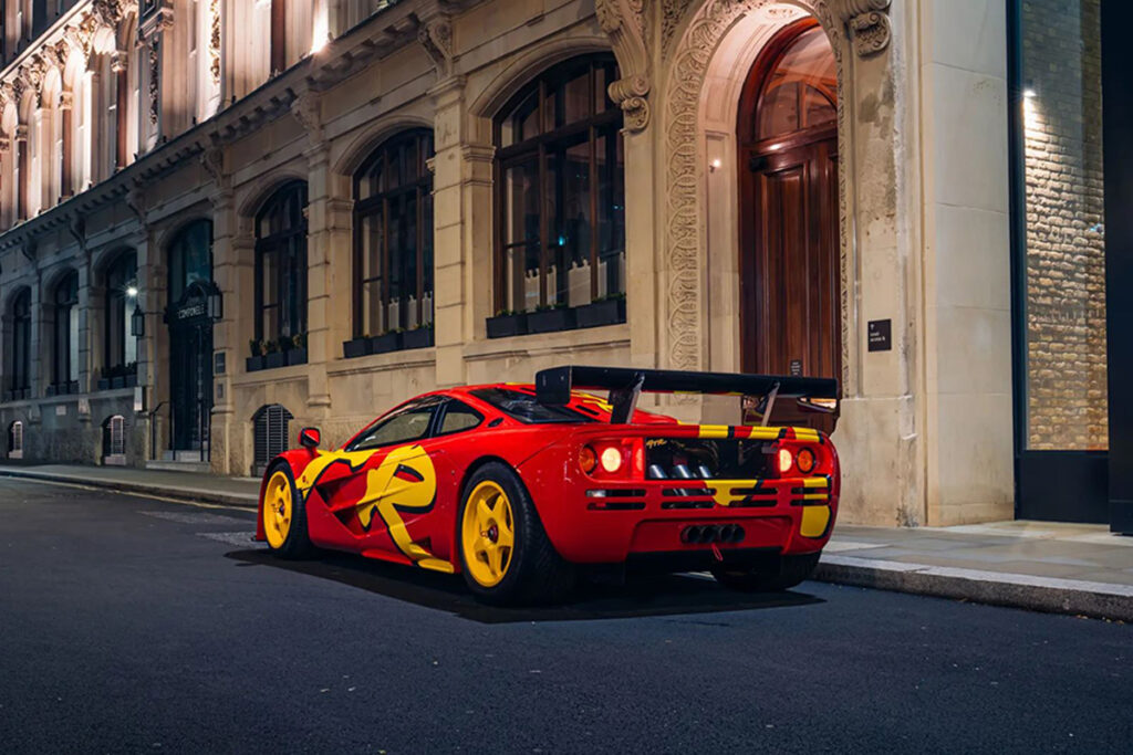 McLaren F1 GTR Pop Art