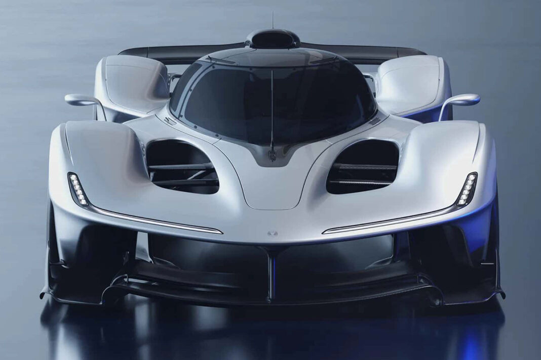 Cette supercar Red Bull dépasse déjà les Formule 1 sur le papier