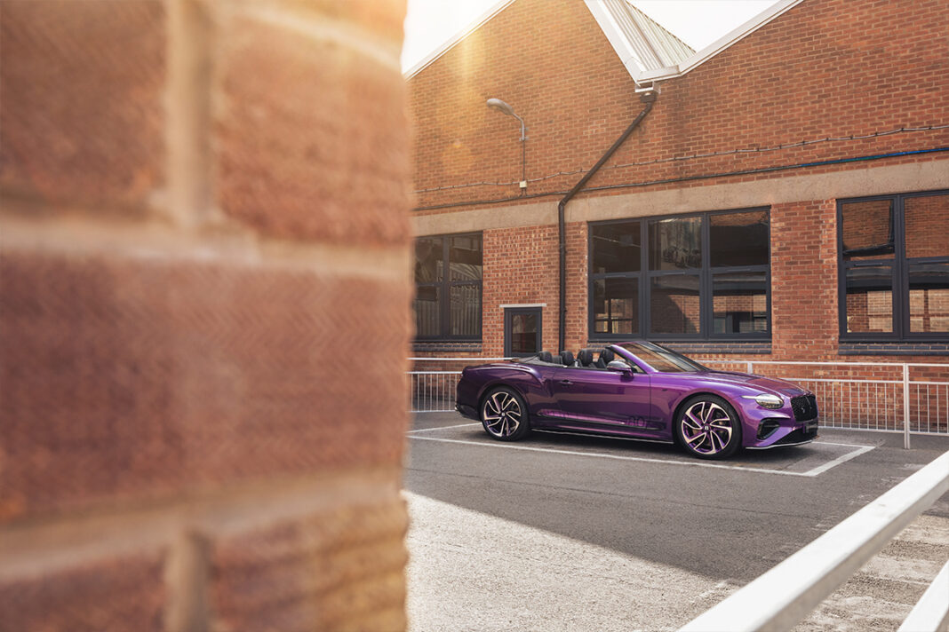 Cette Bentley unique révèle ce que devient la « Dream Factory » de Crewe