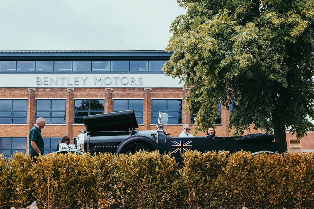 Bentley Factory