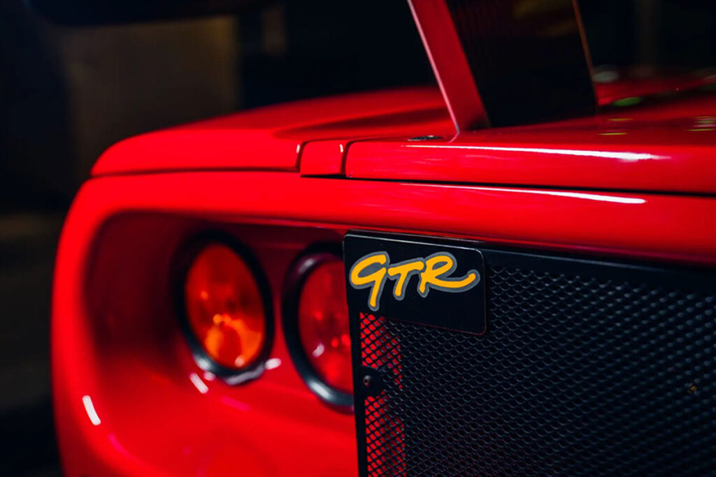 McLaren F1 GTR Pop Art
