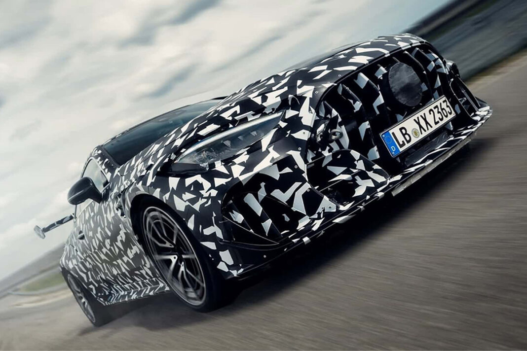Seulement 30 exemplaires : Voici la CLE que Mercedes essaie en secret sur la Nordschleife