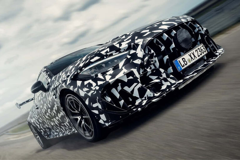 Mercedes CLE Mythos V8