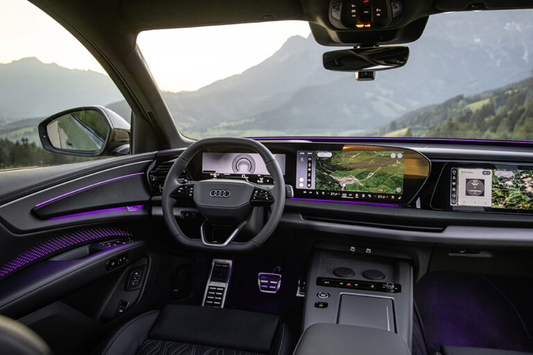 Audi Q7 Interior