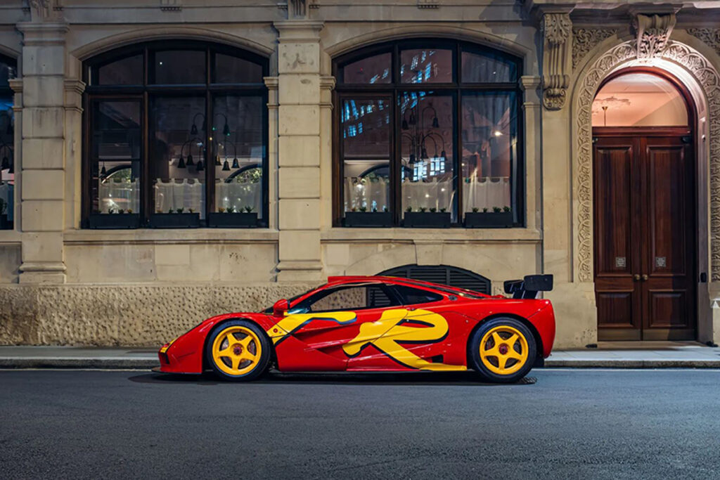 McLaren F1 GTR Pop Art