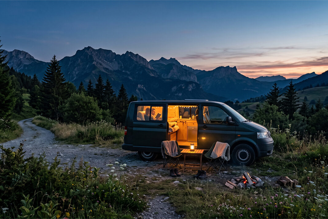 Bivouac, camping sauvage, aire de service : la confusion qui coûte cher aux vanlifers