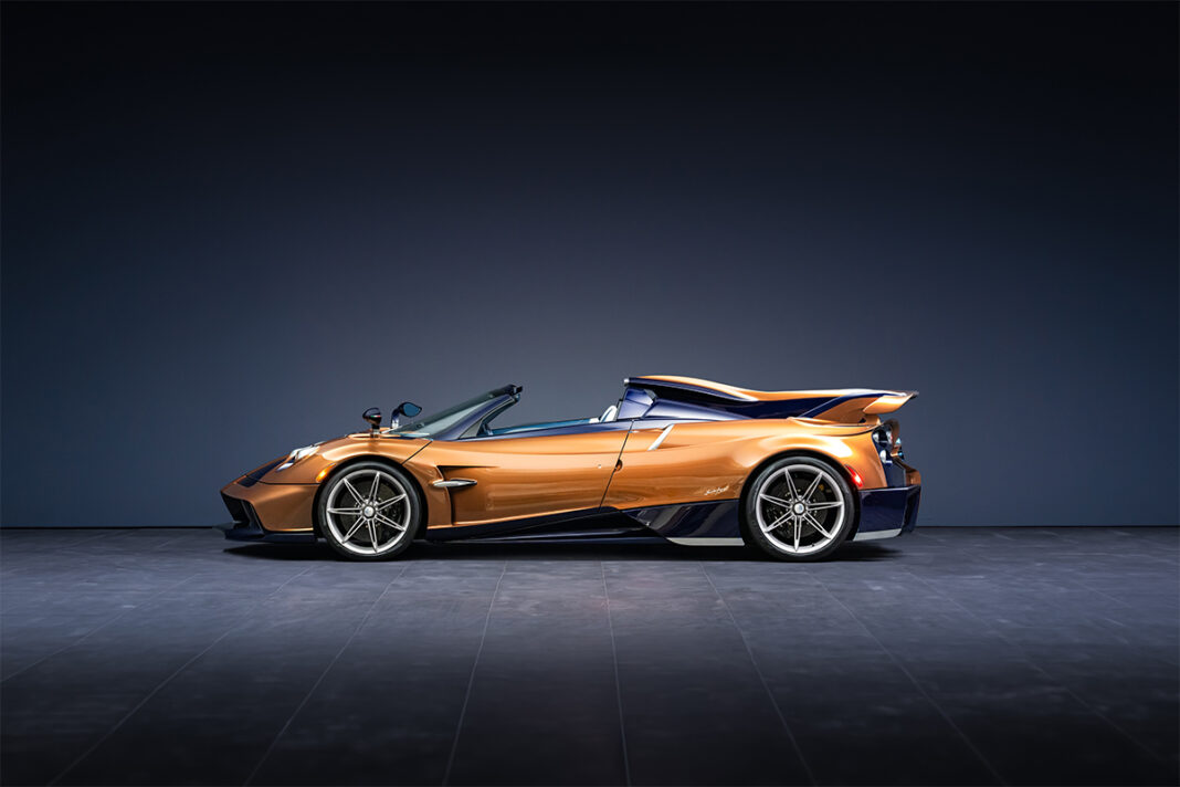 Cette Pagani n’existera qu’en un seul exemplaire, voici pourquoi