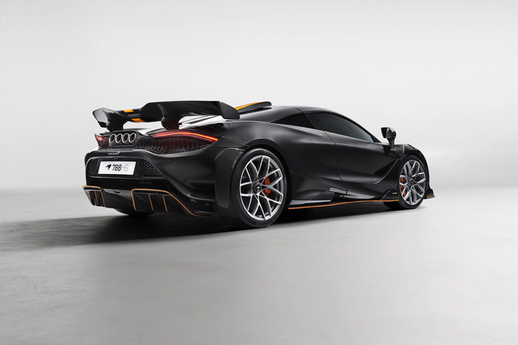 McLaren 788 HS