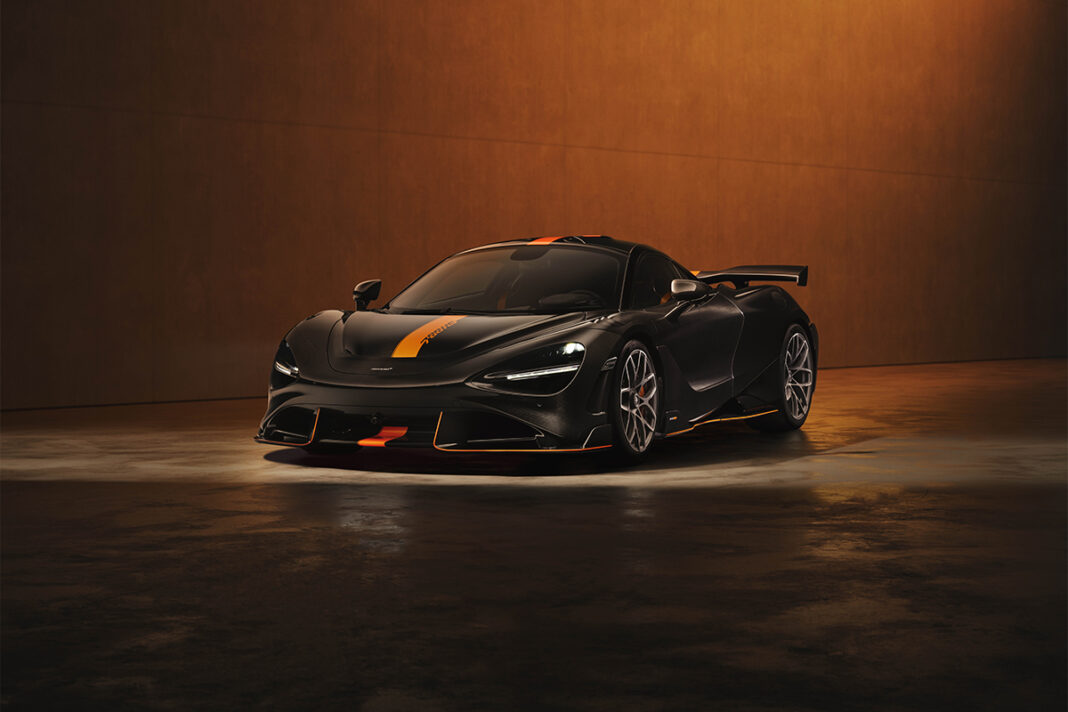McLaren dévoile la 788 HS pour conclure en beauté avec cette lignée de V8