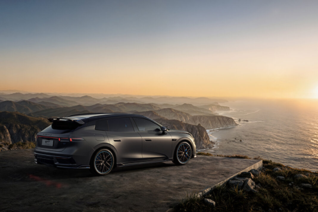 Ce break chinois affiche plus de 500 ch et veut faire oublier tous les SUV