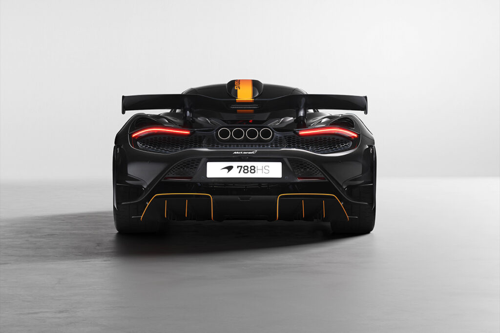 McLaren 788 HS