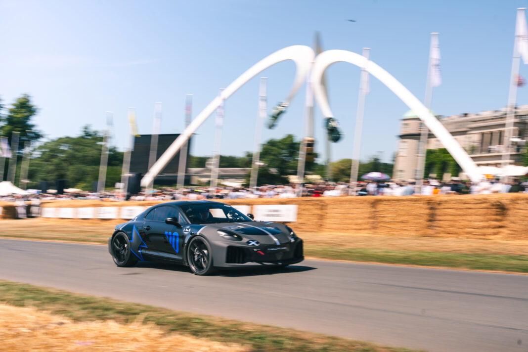 Alpine nous montre sa future A110 électrique : « encore meilleure » que la thermique ?