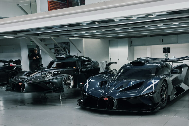 Bugatti Bolide Lanzante