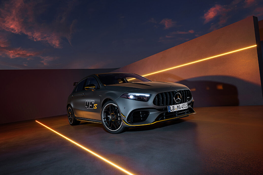 La compacte la plus puissante de Mercedes tire sa révérence, et elle le fait en beauté