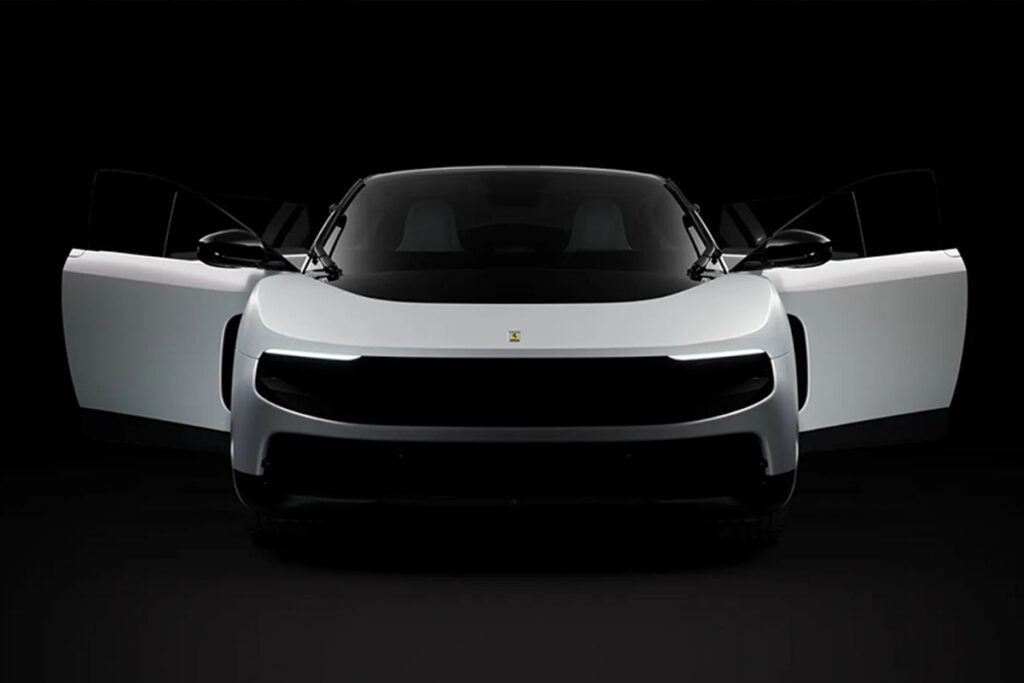 Ferrari Luce "Tailor Made"