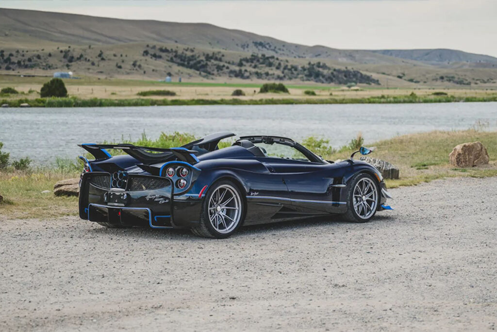 Pagani Huayra Roadster "Executor"