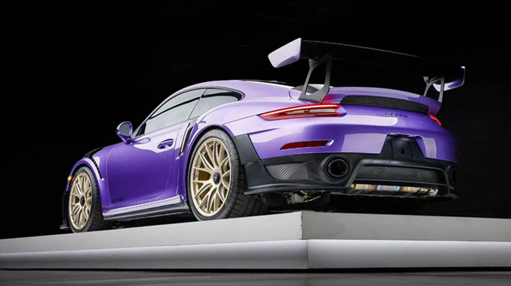 Porsche GT2 RS